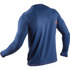 Gul Manica Lunga Tee Fit Rashvest - Blu - Rg0369-B7