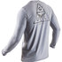 Gul Manica Lunga Tee Fit Rashvest - Grigio - Rg0369-B7