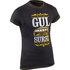 Gul Junior Manica Corta Tee Fit Rashvest - Nero - Rg0371-B7