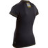 Gul Junior Manica Corta Tee Fit Rashvest - Nero - Rg0371-B7