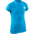 Maglietta Gul Junior Manica Corta Rashvest - Corallo - Rg0371-B7