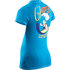 Maglietta Gul Junior Manica Corta Rashvest - Corallo - Rg0371-B7