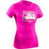 Maglietta Gul Junior Bambina Manica Corta Rashvest - Rosa - Rg0372-B7