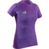 Maglietta Gul Junior Per Bambina Manica Corta Rashvest - Viola - Rg0372-B7