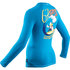 Maglietta Gul Junior A Manica Lunga Rashvest - Corallo - Rg0373-B7