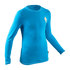 Maglietta Gul Junior A Manica Lunga Rashvest - Corallo - Rg0373-B7