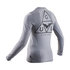 Gul Junior Manica Lunga Tee Fit Rashvest - Grigio - Rg0373-B7