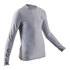 Gul Junior Manica Lunga Tee Fit Rashvest - Grigio - Rg0373-B7