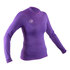 Maglietta Gul Junior Per Bambina Manica Lunga Rashvest - Viola - Rg0374-B7