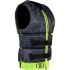 Gilet Antiurto Ronix Yes Dyno Cga 2027 - Nero/Lime
