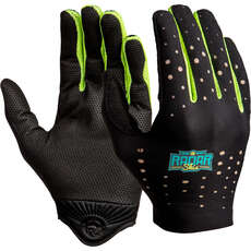 Guanto Da Sci Nautico Radar Range - Nero/verde Volt