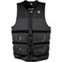 Gilet Antiurto Per Sci Nautico Cga Radar Staple - Jet Black