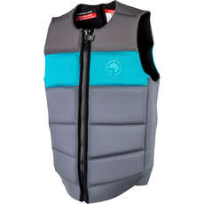 Radar Tidal Ltd Giubbotto Antiurto Per Sci Nautico - Grigio / Blu Barriera Corallina