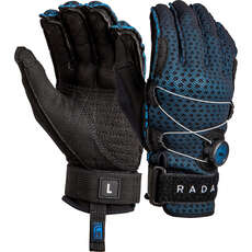 Guanti Da Sci Nautico Radar Vapor-A Boa Inside-Out - Nero / True Blue Ariaprene