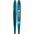 Radar Graphite Vapor Waterski - Reef Blue/rodamina