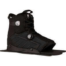 Radar Vector Boa Front Feather Frame Scarponi Da Sci Nautico - Blackout