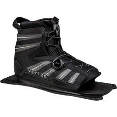 Stivali Radar Vector Boa Rear Feather Frame - Nero/carbonio/bianco