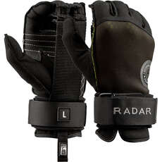 Guanti Da Sci Nautico Radar Vice Inside-Out - Nero / Volt Mezzanotte