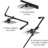 Railblaza Hexx Live Pole 30 - Supporto Per Trasduttore Sonar Live - Pesca In Kayak