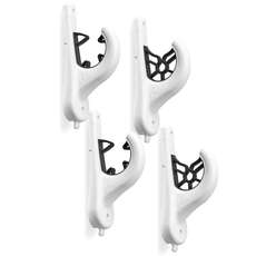 Railblaza Rodrak Porta Canna Da Pesca - Bianco - Set Di 2