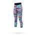 Mystic Dazzled Womens Lycra Pantaloni - Arcobaleno