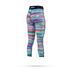 Mystic Dazzled Womens Lycra Pantaloni - Arcobaleno
