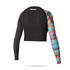 Belly Mystic Dazzled Manica Lunga Cut Womens Rashvest - Arcobaleno