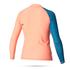 Mystic Mendina Manica Lunga Womens Rashvest - Coral