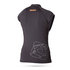 Mystic Stella Womens Capsleeve Rashvest - Nero