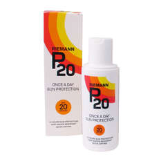 Riemann P20 Una Volta Al Giorno Protezione Solare Spf20 Lotion - 100Ml
