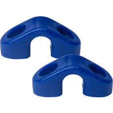 Passacavo Di Ricambio Replica Laser® / Ilca Per Boom & Deck - Blu X 2 Ht.282Rb