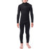 Muta Manica Corta Da Uomo 3/2 Mm Rip Dawn Patrol Junior Dawn Patrol - Nera