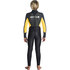 Muta Rip Curl Junior Omega 5 / 3Mm Con Cerniera Posteriore - Ardesia / Arancione