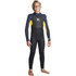 Muta Rip Curl Junior Omega 5 / 3Mm Con Cerniera Posteriore - Ardesia / Arancione