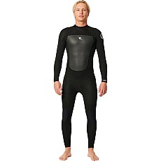 Muta Rip Curl Omega 3/2Mm Con Cuciture Invisibili - Nera