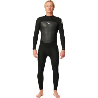 Muta Rip Curl Omega 3/2Mm Con Cuciture Invisibili - Nera