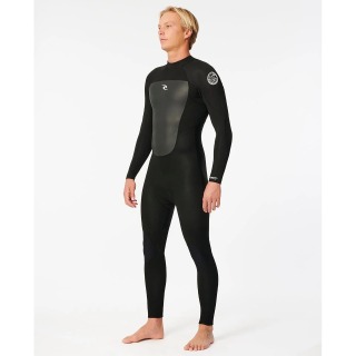 Muta Rip Curl Omega 3/2Mm Con Cuciture Invisibili - Nera