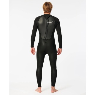 Muta Rip Curl Omega 3/2Mm Con Cuciture Invisibili - Nera