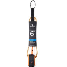 Guinzaglio Rip Curl Comp 6Ft X 5,5 Mm - Arancione - Blexk1 Guinzaglio Rip Curl Comp 6Ft X 5,5 Mm - Arancione - Blexk1