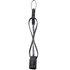Rip Curl Comp 6Ft X 5.5Mm Surfboard Leash - Nero - Blexk1