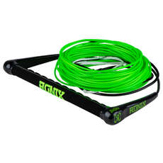 Pacchetto Corda E Maniglia Per Wakeboard Ronix Combo 5.0 - Verde
