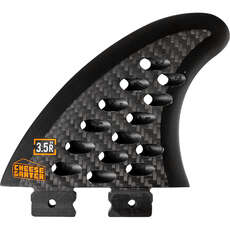 Pinne Da Wakesurf Ronix - Pinne Button Tech - Grattugia Per Formaggio