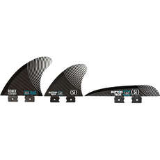 Pinne Da Wakesurf Ronix - Pinne Button Tech - Floating Blueprint