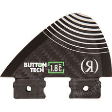Pinne Da Wakesurf Ronix - Pinna Button Tech - Nub Galleggiante