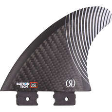 Pinne Da Wakesurf Ronix - Pinna Button Tech - Perno Galleggiante