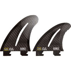 Pinne Da Wakesurfer Ronix - Pinne Fin-S - Flow Thru
