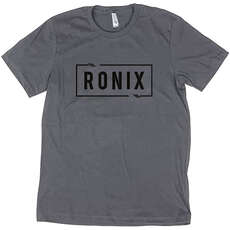 T-Shirt Ronix Megacorp - Nera / Antracite T-Shirt Ronix Megacorp - Nera / Antracite