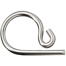 Ronstan Rf413 Clip Per Lumaca Clip Per Timone (Clip Ad Anello Diviso)