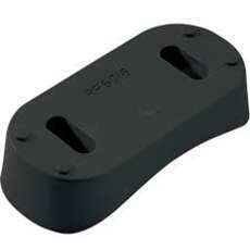 Base Curva Per Tacchetta Media Ronstan (Tacchetta Da 38 Mm) - Nera
