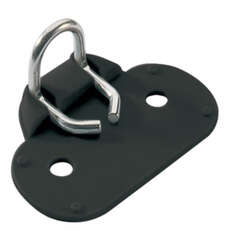 Passacavo In Filo Per Tacchette Ronstan Piccolo (Tacchetta Da 27 Mm) - Nero